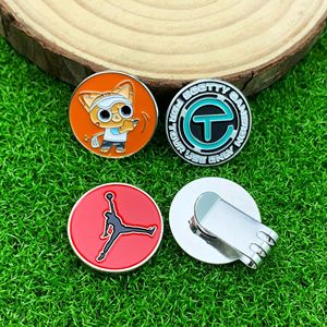 <b>Golf</b> Metal Magnetic Cap Clip Enamel Ball Marker 25mm Strong Magnetic Outdoor Use - Product Image 4