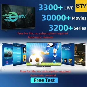 Boîtier TV Android uniquement, Smart 2025, 4K, OTT TX, Super 8k, décodeur, très populaire aux États-Unis, au Royaume-Uni, en Europe, en arabe - Product Image 5