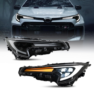 ไฟหน้า LED AURON รุ่นใหม่ 32V สำหรับ Toyota Corolla ปี 2020-2025 ชุดอัพเกรดแบบ Retrofit โครงสร้างอะลูมิเนียม แสงสีขาว 6000K - Product Image 4