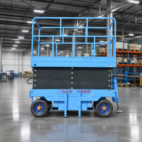 Table élévatrice à ciseaux électrique de 500 kg de capacité, hauteur de levage 8 m, pour ligne de production, prix d'usine, vente en gros, CE, OEM