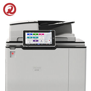 A3อเนกประสงค์สีดำและสีขาวของใหม่80PPM เครื่องถ่ายเอกสารแบบรีโคฉัน8000พร้อมอีเทอร์เน็ต USB 10.1นิ้วเครื่องทำสำเนาภาพถ่ายแบบ LED - Product Image 4