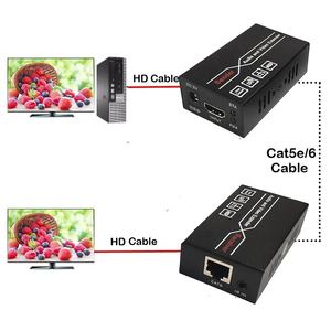 <span class=keywords><strong>LAN</strong></span> 150 M Full-HD 1080P HDMI Cat5e/Cat6 송신기 및 수신기 150 미터와 IP 익스텐더를 통해 HDMI 익스텐더를 하이 퀄리티 - Product Image 4