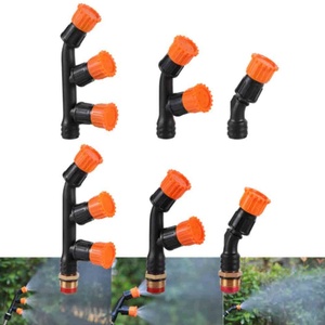 Boquilla Atomizadora de Cobre de 1/4'' con Rosca Hembra para Riego de Jardín, Aspersor para Invernadero, Boquilla de Nebulización para Pesticidas - Product Image 5
