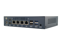 Firewall PC 2026 con 4 puertos LAN Intel I210 1000M, Intel 4200U/5200U, módulo 4G, ranura para tarjeta SIM, Mini PC Router, IoT Gateway, pfSense, OPNsense OS