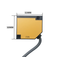 Sensor Fotoeléctrico Óptico FOTEK A3R-30X, Distancia de Detección de 30 cm, 24~240 VCA, Salida de Relé de 5 Pines NA/NC, IP65, Tipo Reflexivo de Potencia Libre