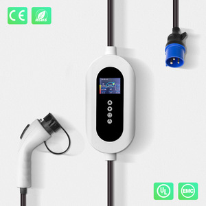 สถานีชาร์จแบบพกพา 7Kw 32A Ac สำหรับรถยนต์ไฟฟ้ามาตรฐานแห่งชาติ GB - Product Image 2