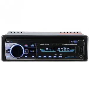 热卖JSD-520汽车MP3车载播放器卡式收音机fm发射器车载mp3播放器