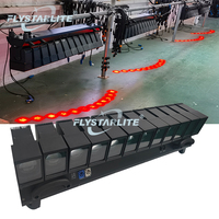 Barre de lumière LED mobile professionnelle 800W RGBW avec contrôle DMX512 et stroboscope pour scène, concert, DJ