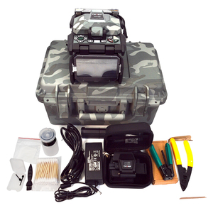 Ceyear Fusion Splicer 6481A3 6 Moteurs 7S Machine d'épissage rapide FTTH Soudage de fibres - Product Image 5