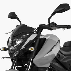 Lucky RACEPRO — déflecteur de vent pour <span class=keywords><strong>moto</strong></span>, pare-brise à Double <span class=keywords><strong>bulle</strong></span>, pour bajj pulser NS200 NS/200 RS/200 AS - Product Image 5