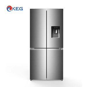 492L Made in China Home Kitchen Appliance Low Noise No Frost Four Door Fridge - Product Image 1