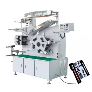 Tốc độ cao <span class=keywords><strong>flexography</strong></span> máy in/đa màu polyester satin nhãn flexo máy in - Product Image 1