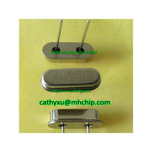 Electronic Components Through Hole Crystal Unit 4MHz HC-49S 4.000MHz