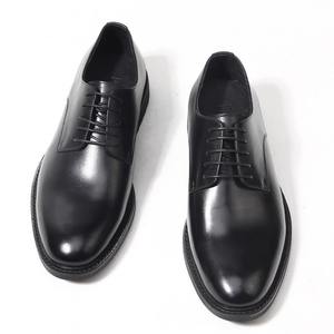 Chaussures Oxford en cuir véritable pour hommes, classiques, formelles, décontractées, à bout carré, de haute qualité, luxueuses, personnalisées, semelles antidérapantes - Product Image 2