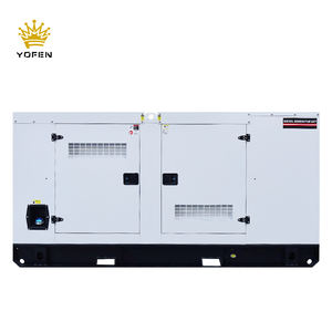 צריכת דלק נמוכה גנרטור דיזל שותקת סופר 30kw 50kw 80kw 100kw 150kw 350kw 400kw 350kw 400kw - Product Image 1