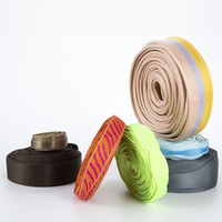 Sangle en tissu étroite et large, conforme aux normes Oeko-Tex certifiées, résistante aux UV, pour usine de confection (commande en gros)