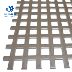 Tôle perforée carrée en acier inoxydable de 5 à 10 mm pour les couvercles de ventilation et les enceintes d'équipement - Product Image 4
