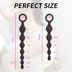 SEXBAY Europa verkoopt siliconen anale plug kralen anale handring zeven kralen na seks plug man vrouw homoseksualiteit - Product Image 2