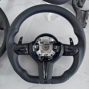 Volante Auto in Pelle Disponibile per BMW F30 F10 F15 F36 F20 F22 F25 F32 M3 M5 E46 E60 E70 E90 E91 Volante Sportivo <span class=keywords><strong>M</strong></span> - Product Image 1