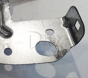OE 9805954380 <span class=keywords><strong>Citroen</strong></span> <span class=keywords><strong>C3</strong></span> XR sistema di copertura del corpo staffa parafango (destra) (marca Datwy) - Product Image 3