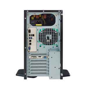 การกำหนดค่าสูง V4 E5-2680 Xeon ที่ดีที่สุด14C 2.4GHz 64G DDR4 6 bays 3.5 ''HDD Storage GPU Tower Server NAS STO - Product Image 6