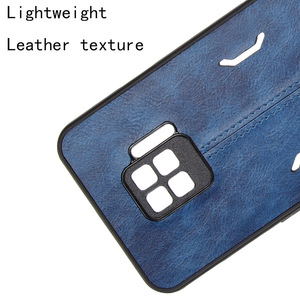 Funda protectora ligera de piel de vaca con patrón de cuero PU para teléfono móvil <span class=keywords><strong>ZTE</strong></span> Nubia <span class=keywords><strong>Red</strong></span> <span class=keywords><strong>Magic</strong></span> <span class=keywords><strong>7</strong></span> <span class=keywords><strong>Pro</strong></span> - Product Image 5