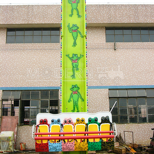 Machine à sauts pour enfants populaire pour fêtes foraines, en fibre de verre, pour parcs d'attractions intérieurs/extérieurs, à vendre - Product Image 6