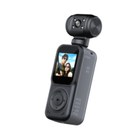 Winait - Mini Cámara de Video Digital Portátil Wifi de 2.7K con Pantalla a Color TFT de 1.5''