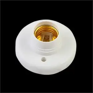 China manufacturer tube socket ceramic heating lamp heat bulb Lamp Bases with price