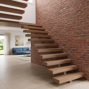 <span class=keywords><strong>Escaleras</strong></span> Flotantes Modernas a Medida <span class=keywords><strong>con</strong></span> Peldaños Iluminados <span class=keywords><strong>con</strong></span> <span class=keywords><strong>LED</strong></span> - Iluminación Inteligente para un Hogar Futurista - Product Image 3