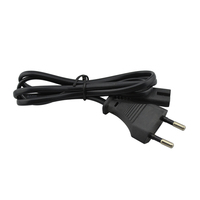 Câble d'alimentation secteur pour PS2, PS3 Slim, prise EU, port 2 broches, pour console PS4, alimentation pour Xbox EU