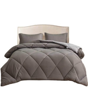 Ensemble de couette en velours à broderie colorée réversible, grande taille, avec boîte couture, king, pour <span class=keywords><strong>hôtel</strong></span> - Product Image 1