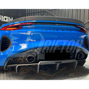 Rejillas de Ventilación Traseras de Fibra de Carbono Real para Lotus Emira - Product Image 4