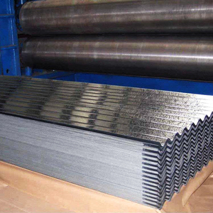 Hojas de techo corrugadas galvanizadas Hoja de <span class=keywords><strong>precio</strong></span> de hierro Hoja de techo de metal transparente Hierro con <span class=keywords><strong>precio</strong></span> bajo - Product Image 4