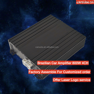 แอมพลิฟายเออร์รถยนต์สไตล์บราซิล RMS 800W 4CH แอมป์ซับวูฟเฟอร์ ลำโพงฟูลเรนจ์ มิดเรนจ์ เบส 3200W แอมพลิฟายเออร์รถยนต์คลาส <span class=keywords><strong>D</strong></span> - Product Image 2