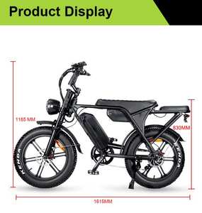 Afrique Offre Spéciale Linyi usine Mini Ebike 14 pouces vélo électrique 350W vélo électrique pour adulte - Product Image 6
