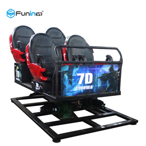 2020 Funin <span class=keywords><strong>cine</strong></span> VR 9 asientos plataforma equipo del parque de atracciones 7d <span class=keywords><strong>cine</strong></span> máquina - Product Image 4