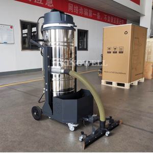 Duy nhất giai đoạn 3 động cơ ướt khô công nghiệp Máy hút bụi với 100L Bụi Collector - Product Image 3