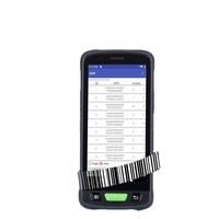 Lecteur RFID UHF/LF longue portée avec SDK gratuit 860-960Mhz, portée de lecture de 10M, Android 15 PDA 5.5" 4GB+64GB en stock