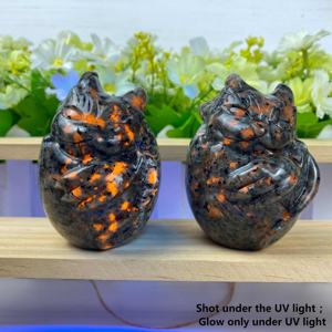 Œufs de dragon en cristal en gros, artisanat de sculpture de bébé dragon, œufs de bébé dragon, ornements d'art, décoration de maison en cristal mignonne, cadeaux - Product Image 4