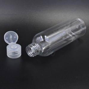 30ml 50ml 60ml 80ml 100ml 120ml nhựa PET trong suốt chai cho nước rửa tay gel Lotion chai - Product Image 2