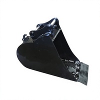 Mini Excavator Tilt Bucket 45 Derajat Ayun Kiri Kanan Silinder Tunggal