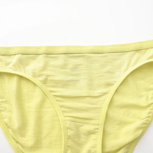 Nouveau haute qualité deux pièces <span class=keywords><strong>laine</strong></span> mérinos solide tricoté Bikini vêtements de plage taille moyenne femmes Fitness maillots de bain séchage rapide respirant - Product Image 6