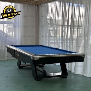 Wanyaju Fábrica Personalizada 9ft Mesa De Billar Profesional Maxima 8 Mesa De Billar American Diamond Design Mesa De Billar <span class=keywords><strong>Bar</strong></span> Uso - Product Image 2