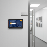 Tableta PC Android de 14 Pulgadas con Pantalla Táctil 1080p, Rockchip Quad Octa Core, POE, NFC, RFID, Wi-Fi, RJ45, Luz LED, para Hogar Inteligente y Hotel