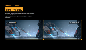 Monitor para Juegos ASUS TUF Gaming VG259Q5A de 24.5 Pulgadas, FHD, IPS Rápido, 200 Hz, 0.3 ms (GTG), Compatible con FreeSync Premium/G-Sync - Product Image 3