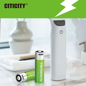 CITICITIY Paquete de 2 Baterías Recargables 18650 de 2000mAh 3.7V con Baja Autodescarga, Precargadas y de Larga Duración - Product Image 6