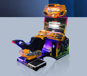 Hot Selling Super Bike 2 Motorcycling Driving Game <b>Machine</b> Arcade Racing 220v Metal <b>Amusement</b> Device - Product Image 3