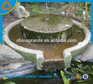 Moulin <span class=keywords><strong>à</strong></span> granit antique pour moulin <span class=keywords><strong>à</strong></span> bois, <span class=keywords><strong>fontaine</strong></span> et produits de jardin, table en pierre, pierres anciennes - Product Image 6