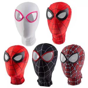 Maschera di <span class=keywords><strong>Spiderman</strong></span> <span class=keywords><strong>per</strong></span> Cosplay con Lenti Oggetto di Scena <span class=keywords><strong>per</strong></span> Viso Maschera di Halloween - Product Image 6